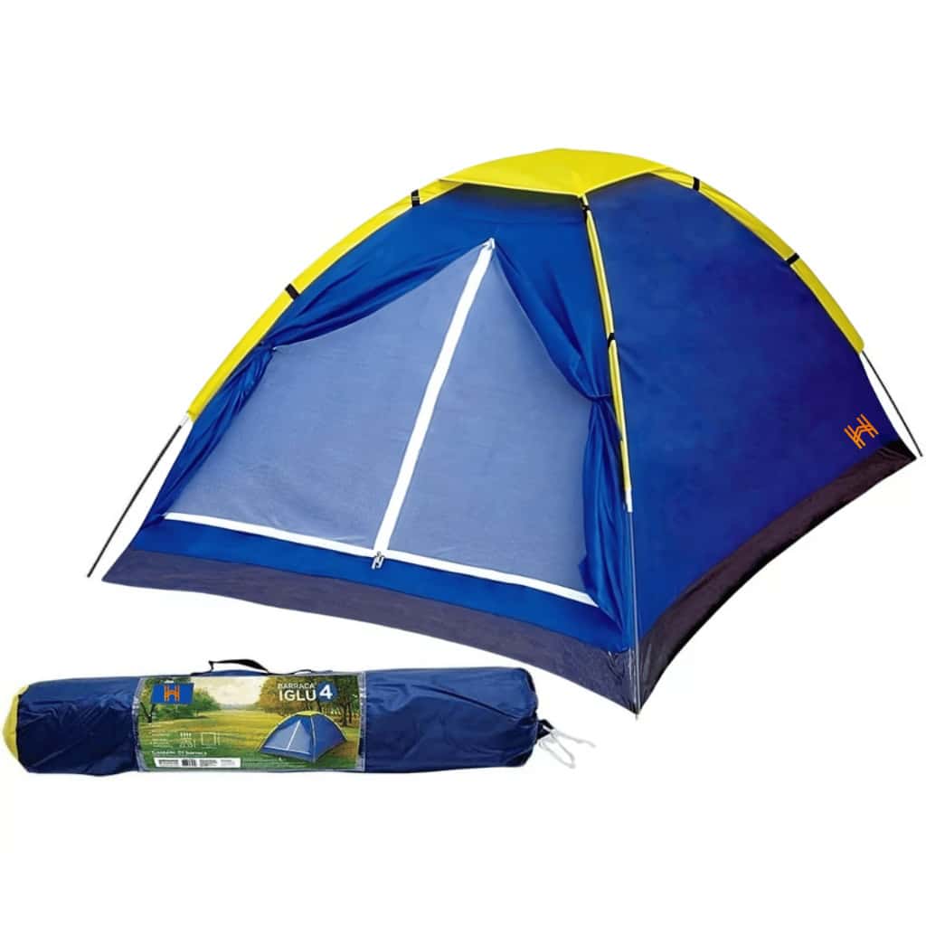 Barraca Camping Iglu 4 Pessoas - Barraca De Acampamento - Barraca Camping Praia