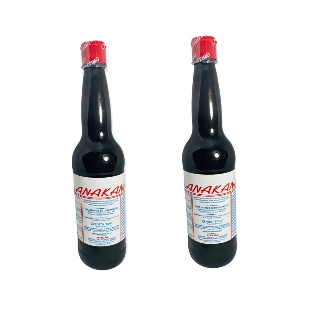 Banho Anakanan 750ml Legitimo Kit 2 un Promoção Envio Imediato