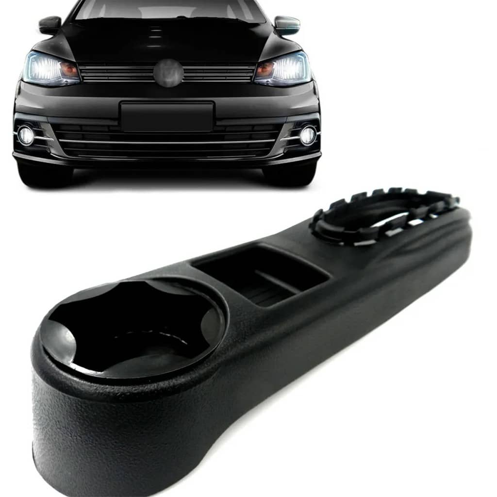 Prolongador Console Gol Voyage Saveiro G4 G5 G6 - Preto  PROMOÇÃO Novidade