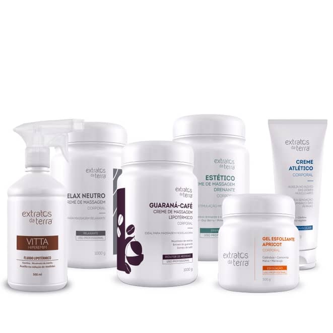 Kit Iniciante Corporal Neutro | Dermocosmético Vegano- Extratos da Terra
