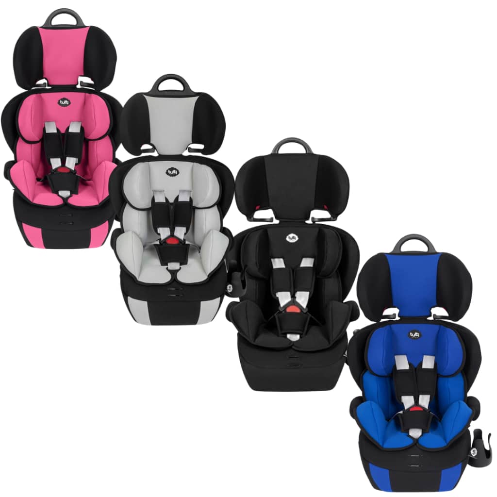 Cadeira Cadeirinha Infantil para Auto Versati De 9 a 36 Kg - Tutti Baby