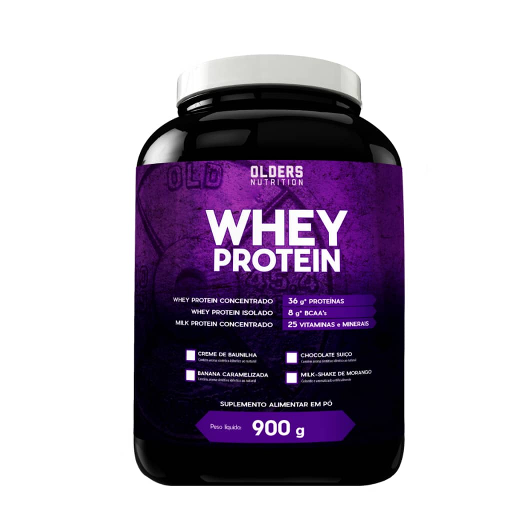 Olders Whey: A Potência de Proteína para Seus Músculos