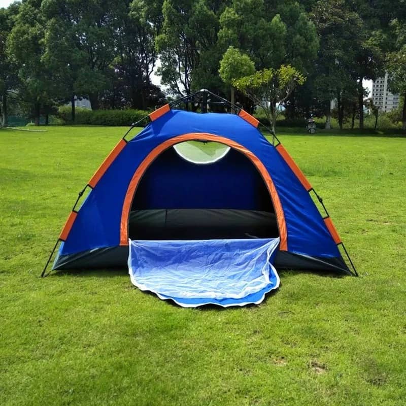 Barraca Camping  3 Pessoas - Barraca De Acampamento A Prova D'Água - Barraca Camping Praia