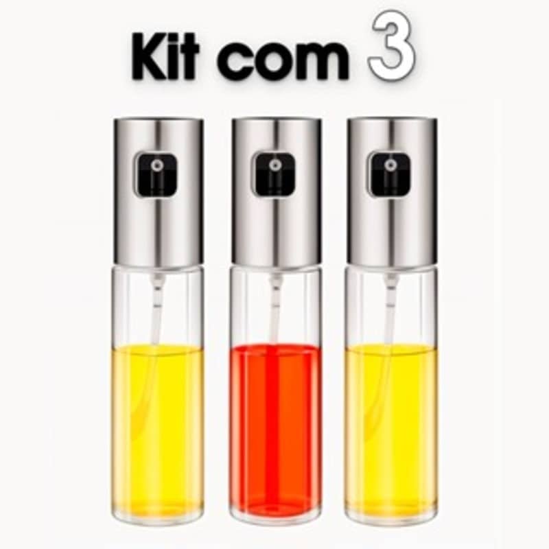 1/2/3 Peças Borrifador Azeite Pulverizador Premium Culinário Adequado Para Cozinhas 100ml Promoção