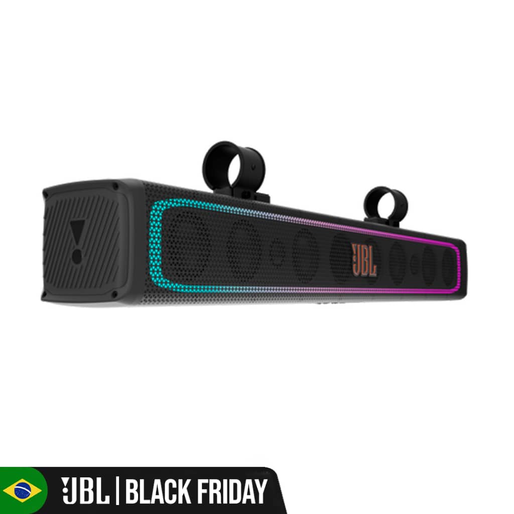 Jbl Rallybar Br Caixa De Som Bluetooth