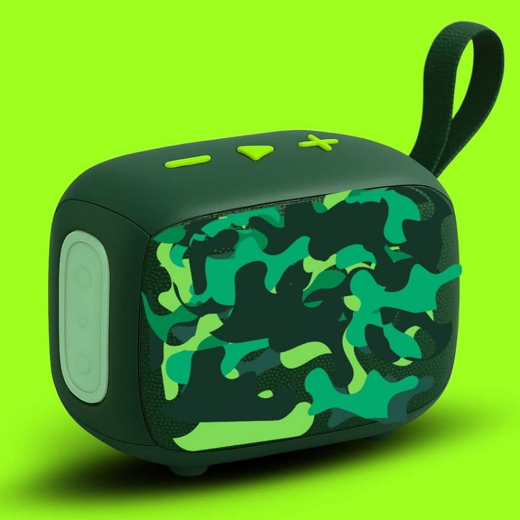 Caixa de som G4 Super potente Bluetooth resistente a água e poeira