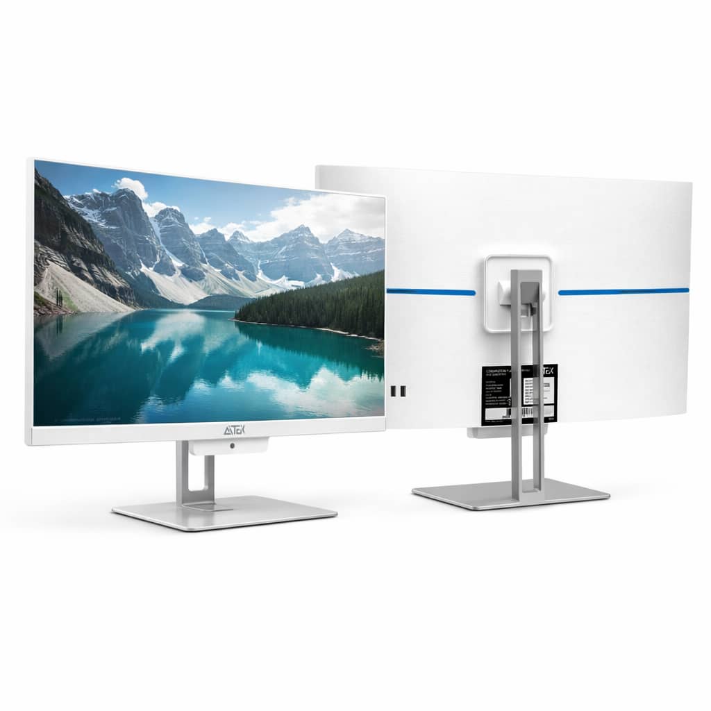 Computador All In One 23.8" Full HD Webcam i7 16GB DDR3 SSD 256GB HDMI VGA 5ms 60Hz Alto falante