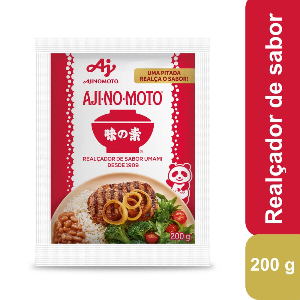 AJI-NO-MOTO® Estojo 200G