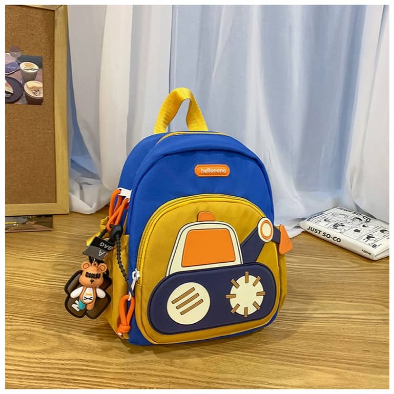 mochila escolar feminina reforçada Mochila infantil com desenhos animados Mochila escolar para meninos Mochila para meni
