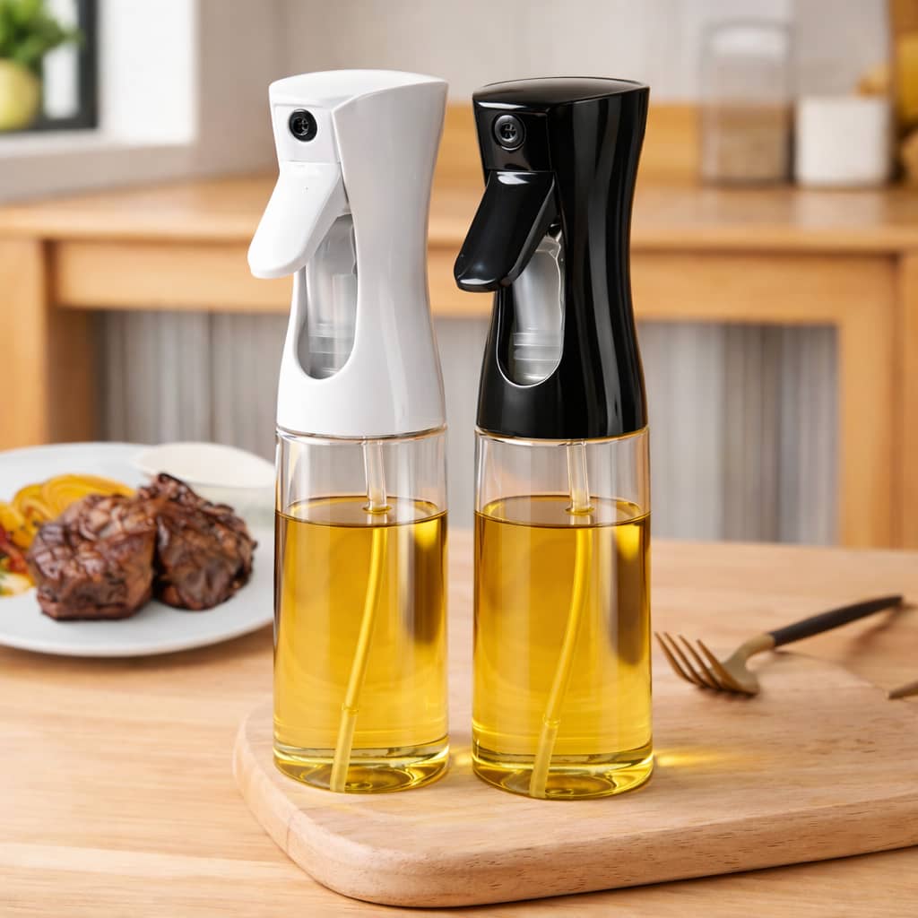 Spray Borrifador de Azeite 220ML Vinagre Culinário Pulverizador Galheteiro Óleo ENVIO IMEDIATO