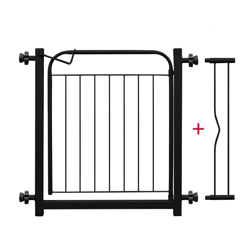 Grade Portão de Proteção Pet Cachorro Cães Crianças Bebes 69cm A 84 Cm Promoção Envio Imediato