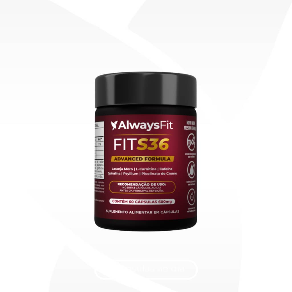 Fit Slim® - AlwaysFit Suplemento Alimentar em Cápsulas