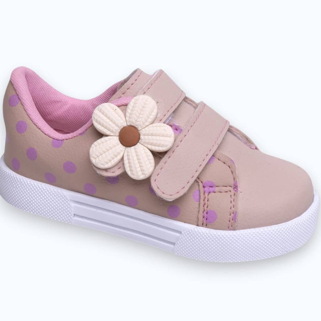 Tênis Infantil Feminino Menina Casual Escolar Leve Antiderrapante promoção 20 ao 27