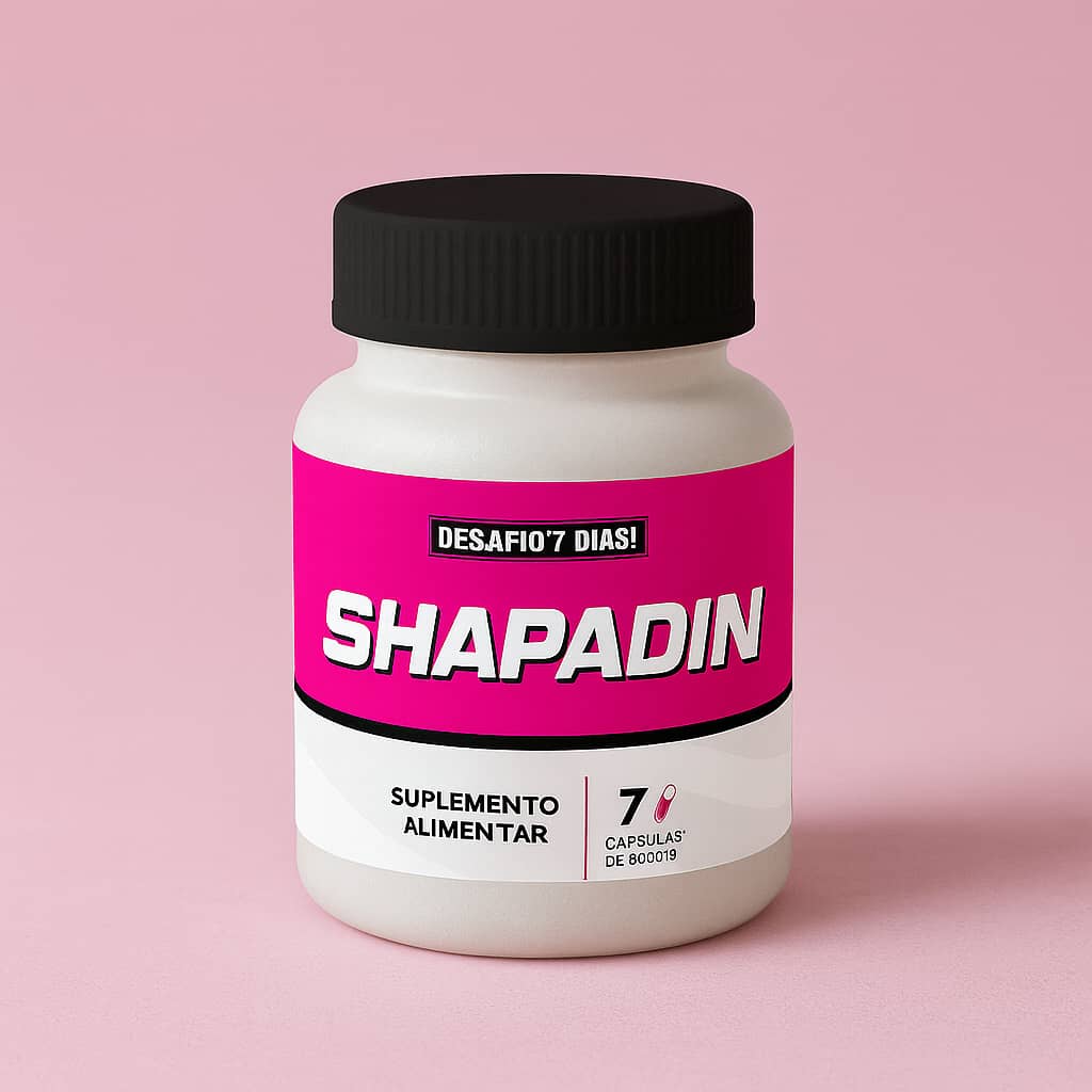 Shapadin 7 cápsulas original | Suplemento alimentar |  Uso diário