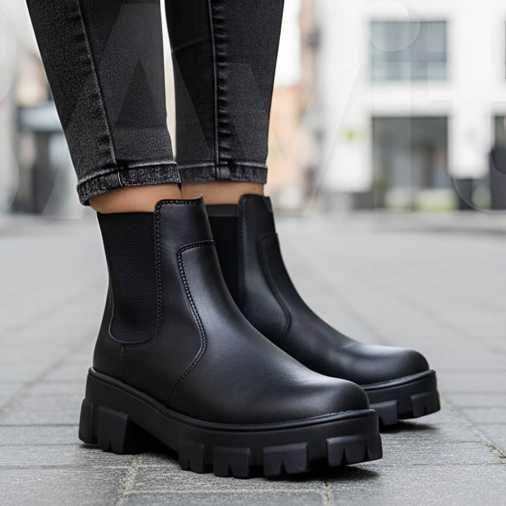 Bota Feminina Chelsea Acabamento Impecavel Promoção