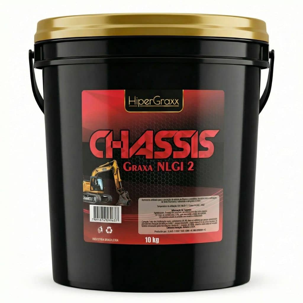 Graxa Para Chassis 10kg Uso Geral  Maquinas Industrial Automotiva Implementos Agricolas PROMOÇÃO