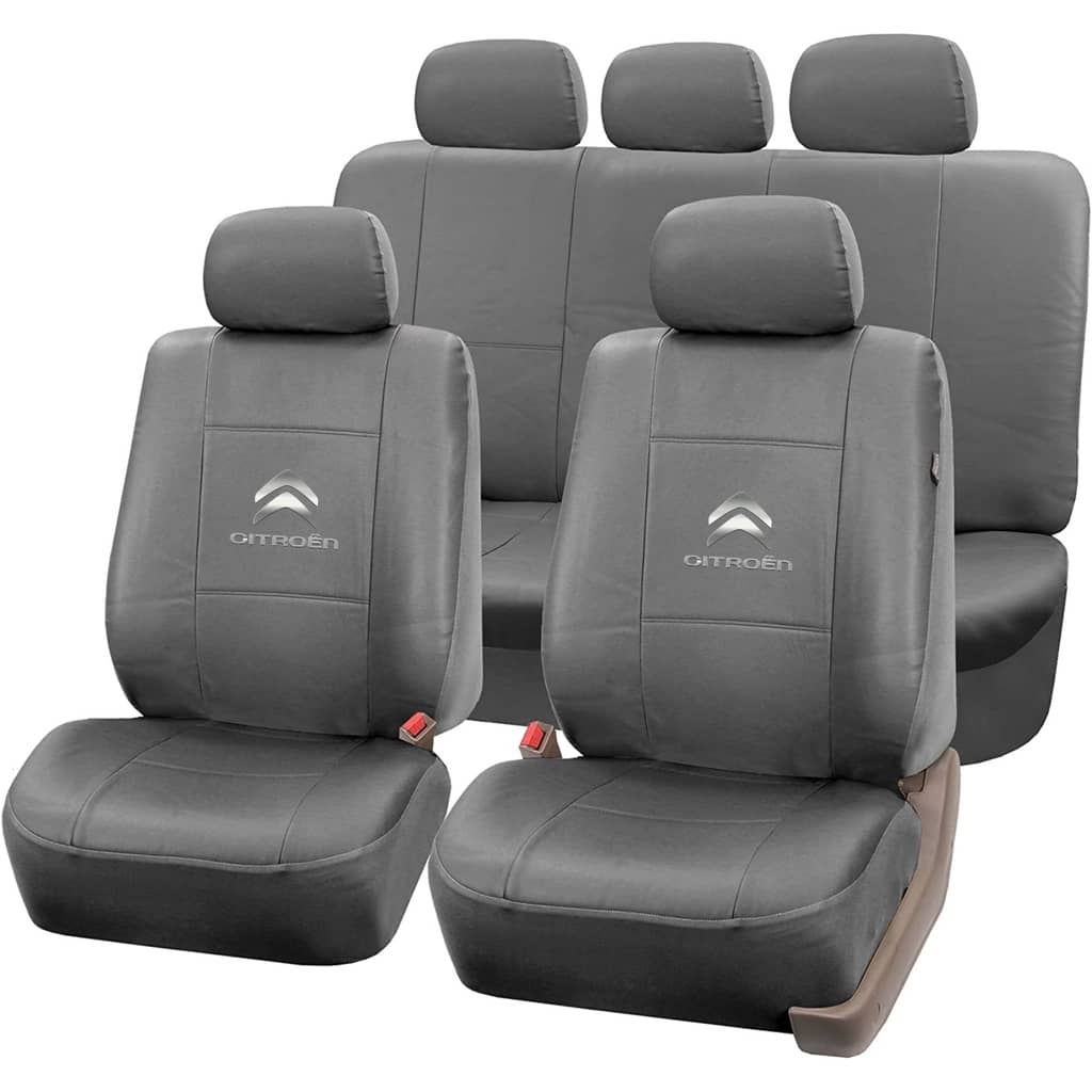 Capa Para Banco de Carro Automotivo Couro Citroen C3 Promoção