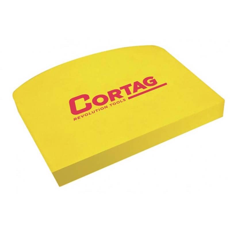 Espátula Em EVA Para Rejunte Cerâmica Piso Parede Porcelanato 12x10cm Argamassa Profissional