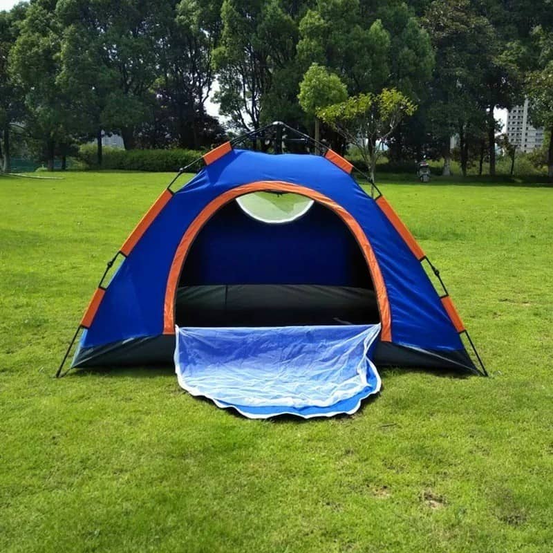 Barraca Camping 3 Pessoas - Barraca De Acampamento A Prova D'Água - Barraca Camping Praia