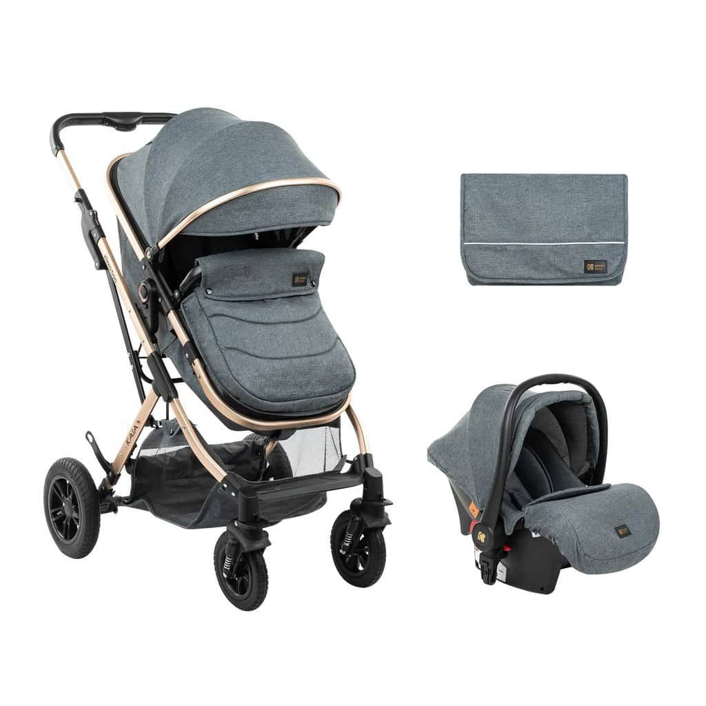 Carrinho de Bebê Travel System 3 em 1 Kaia - Kikka Boo