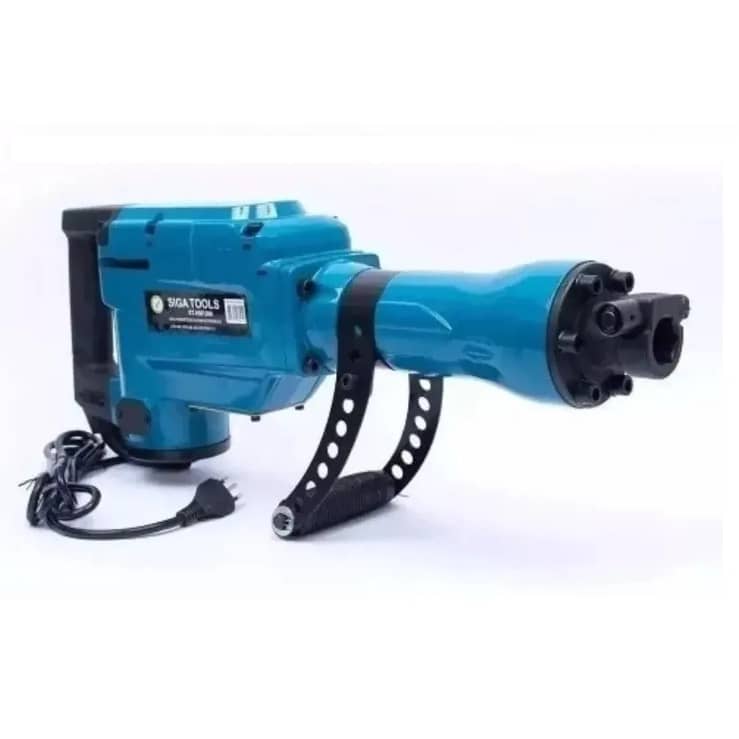Martelete Rompedor Demolidor Profissional 15kg Potente 1800w Com Maleta Promoção