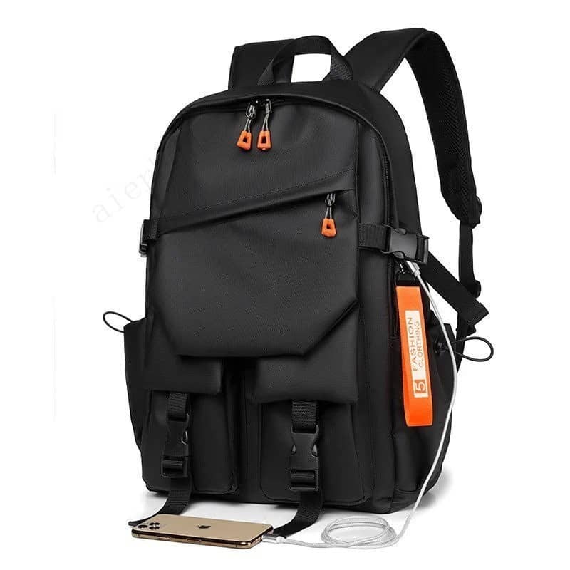 Mochila Masculina de Luxo Mochila de Alta Qualidade 15.6 Laptop Mochila de Viagem Impermeável Mochilas Escolares de Moda para Homens CU3G