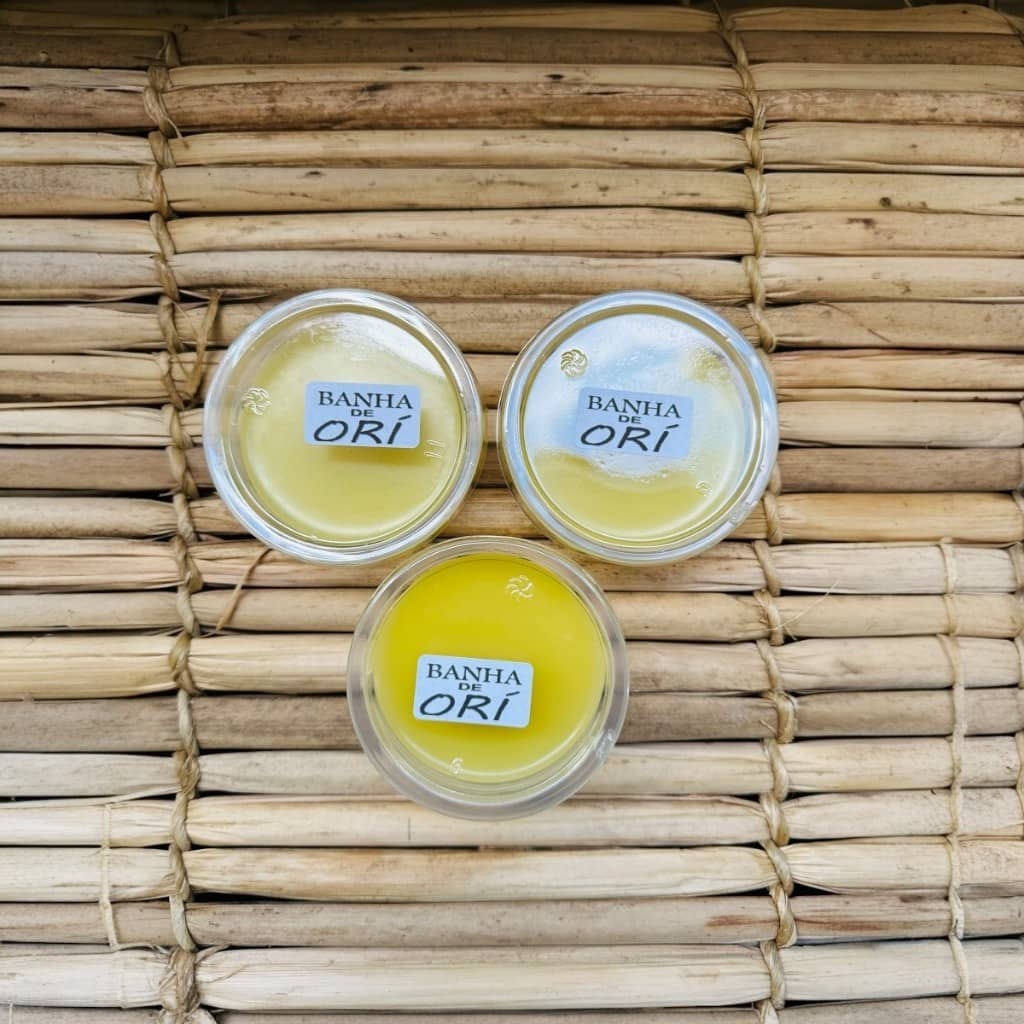 3 Unidades Banha De Ori Africano Karité Ou Carité Promoção