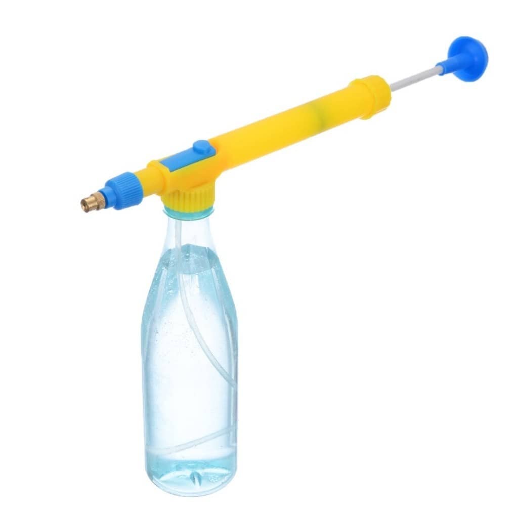 Pulverizador Para Garrafa Pet Plantas Manual Borrifador