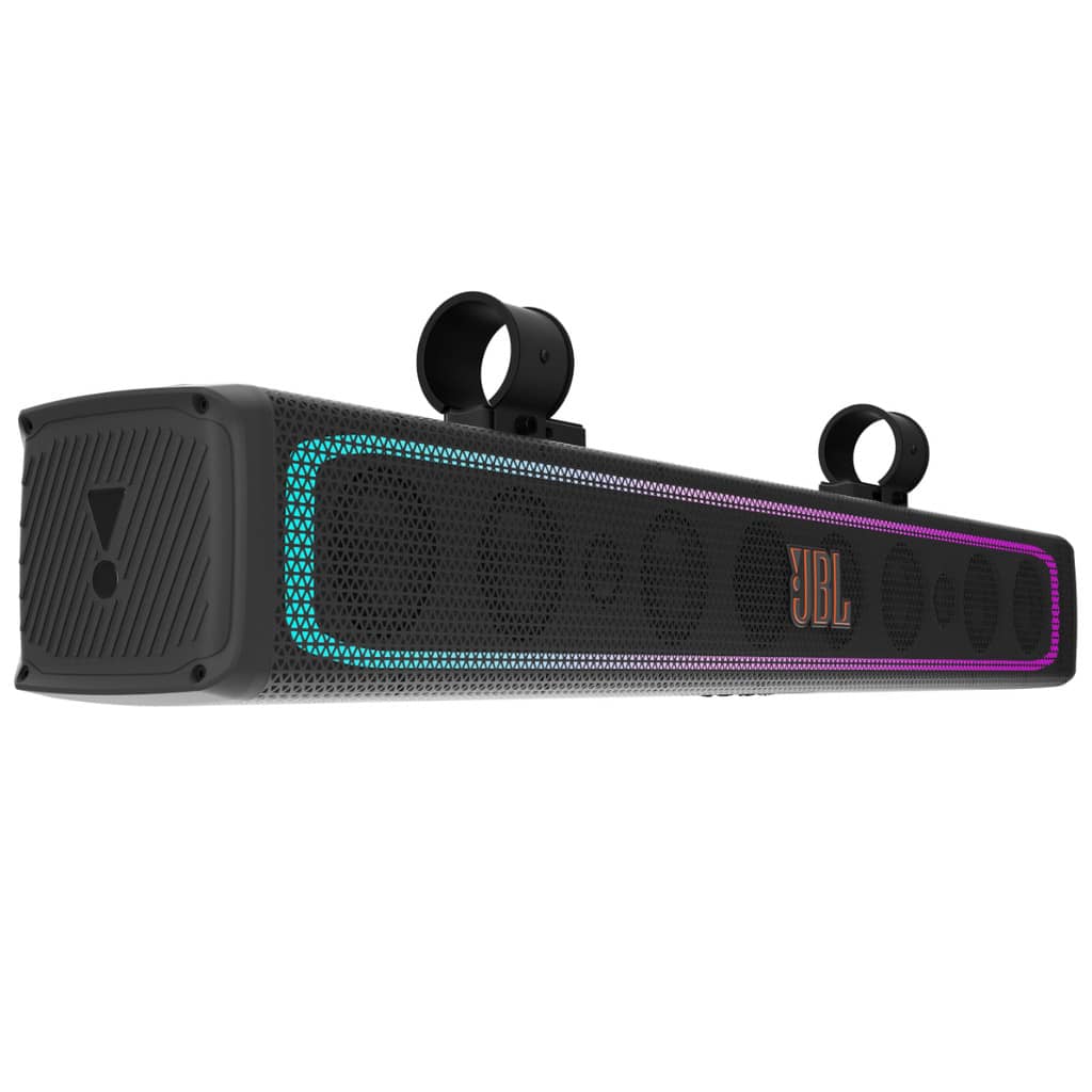Jbl Rallybar Xl Barra De Som Para Veículos Ext 300w Rms Bt Frequência 45 Hz-40 Khz 96 A 16 Vdc