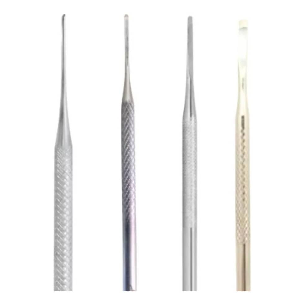 Kit Bisturi Podologia Profissional: 206, 208, 209 E 214