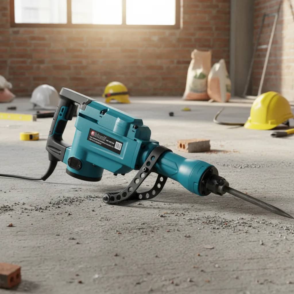 MARTELETE DEMOLIDOR ROMPEDOR NAKASAKI 15KG 1800W 220V PROMOÇÃO