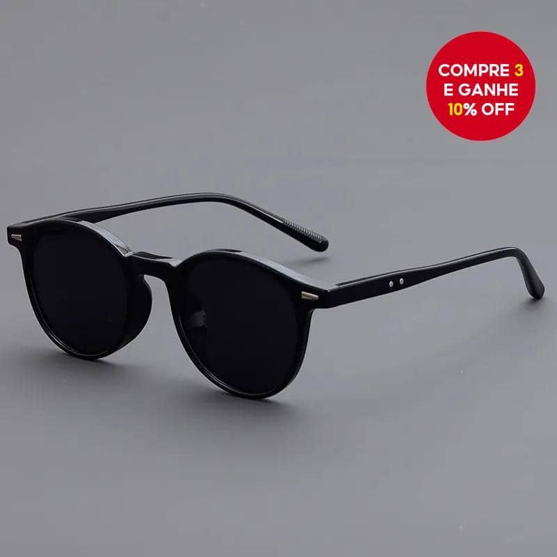  Óculos de sol redondos pequenos para homens e mulheres, proteção UV, proteção solar, moda ao ar livre, óculos para