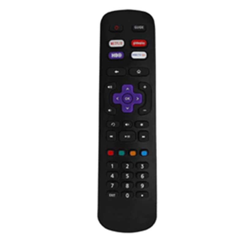 Controle Remoto Compatível Tv Semp paraTcl Toshiba Roku Smart