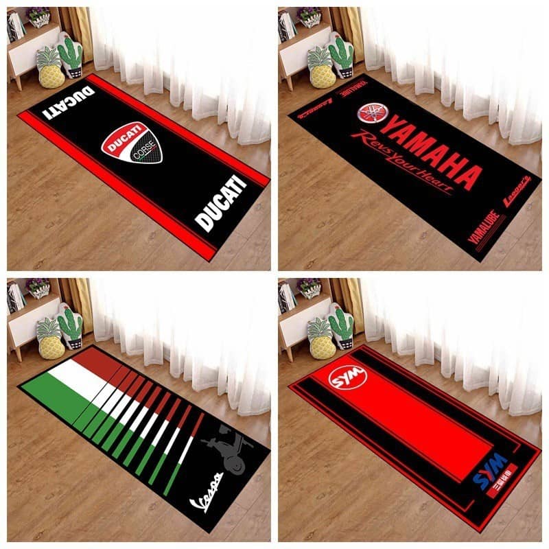 Tapete de frota para motocicleta, tapete especial para motocicleta, febre, amigo, quarto, cabeceira, absorvente