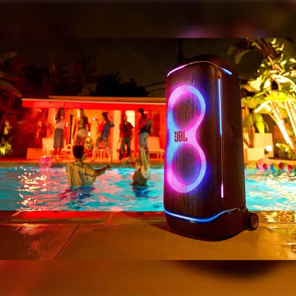 Caixa de Som PartyBox 720 800W Bluetooth USB IPX4 Preta JBL