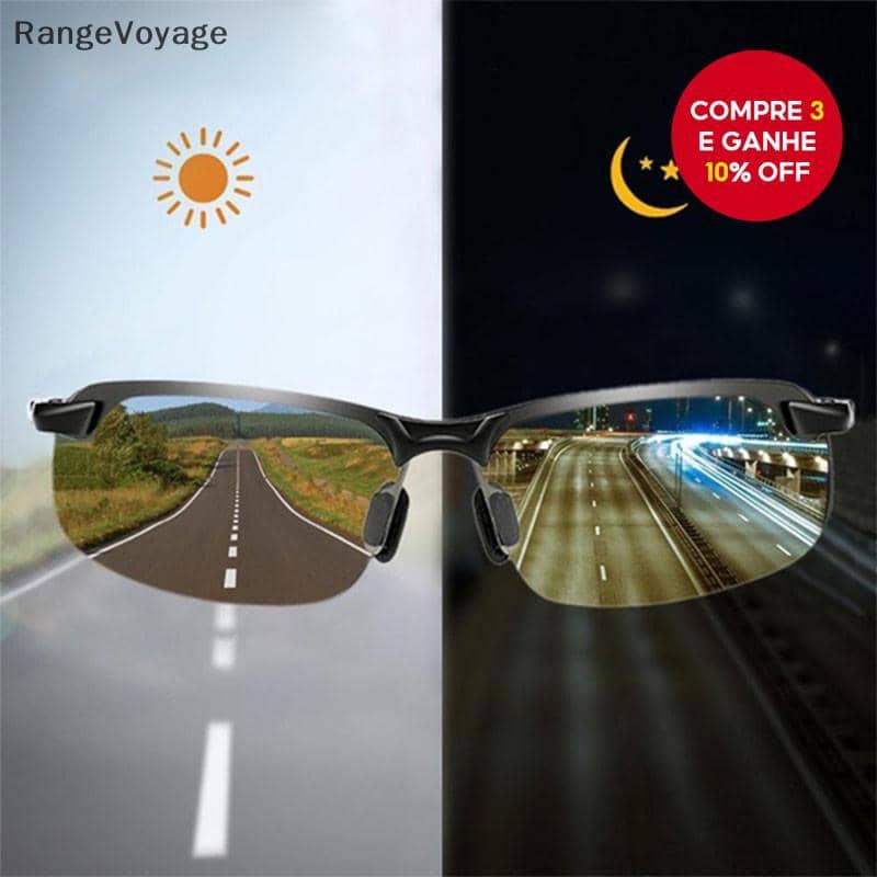 Óculos De Sol Fotochromáticos Retro Quadrados Com Proteção Uv E Estrutura Leve, Ideais Para Praia, Ciclismo E viagens