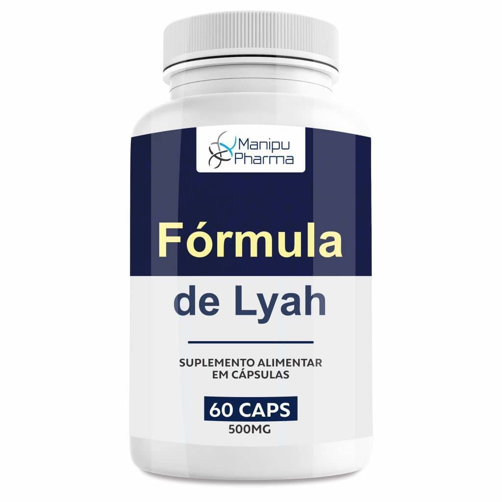 Fórmula de Lyah 60 Cápsulas - Suplemento Alimentar