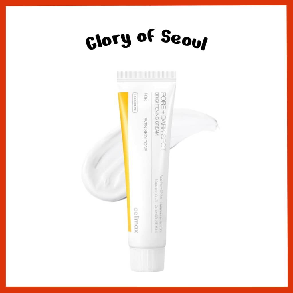 CELIMAX Pore+Dark Spot Brightening Cream 35ml