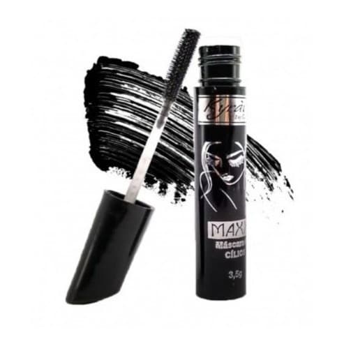 Rímel Máscara De Cílios Preto Kyráv Make Maquiagem Rímel volume Preto Maquiagem Maquiar cor preta Make Beleza Maquiagem