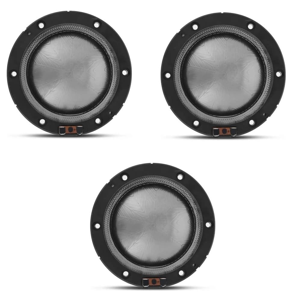 Kit 3 Reparo Musicall Para Driver RPD 408Ti D405 D400 150w Rms 8 Ohms Titanium Promoção