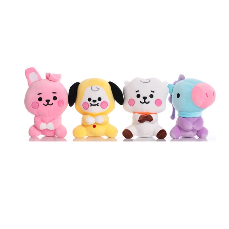 Chaveiro De Boneca De Brinquedo Macio De Pelúcia De Desenho Animado De 12 Cm , Presente , Bonecas E Brinquedos