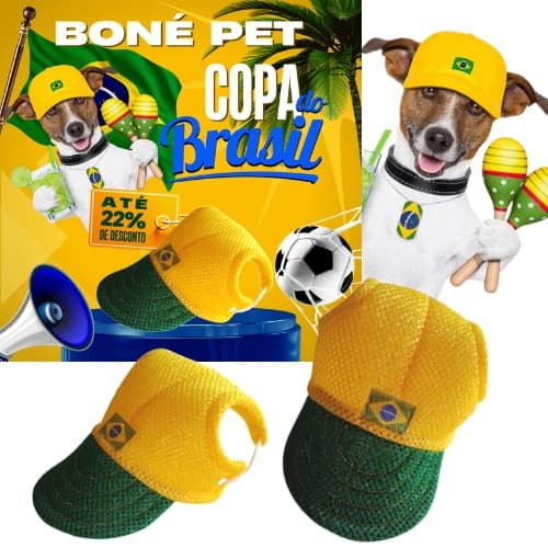 PET  PROMOÇÃO RELÂMPAGO Boné para Pets para Cães - Bone pet - Cachorro e gato - macho e fêmea