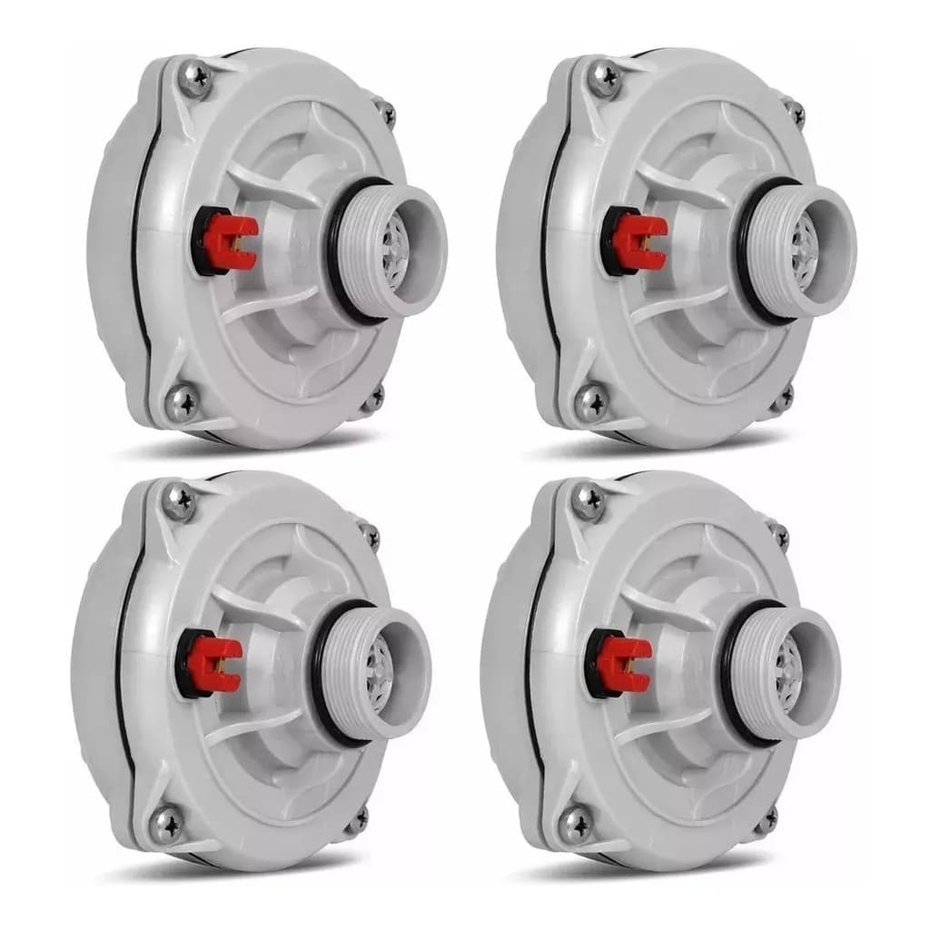 Kit 4 Driver III Plus D250X MusicAll 200W 8 Ohms D250 X Promoção