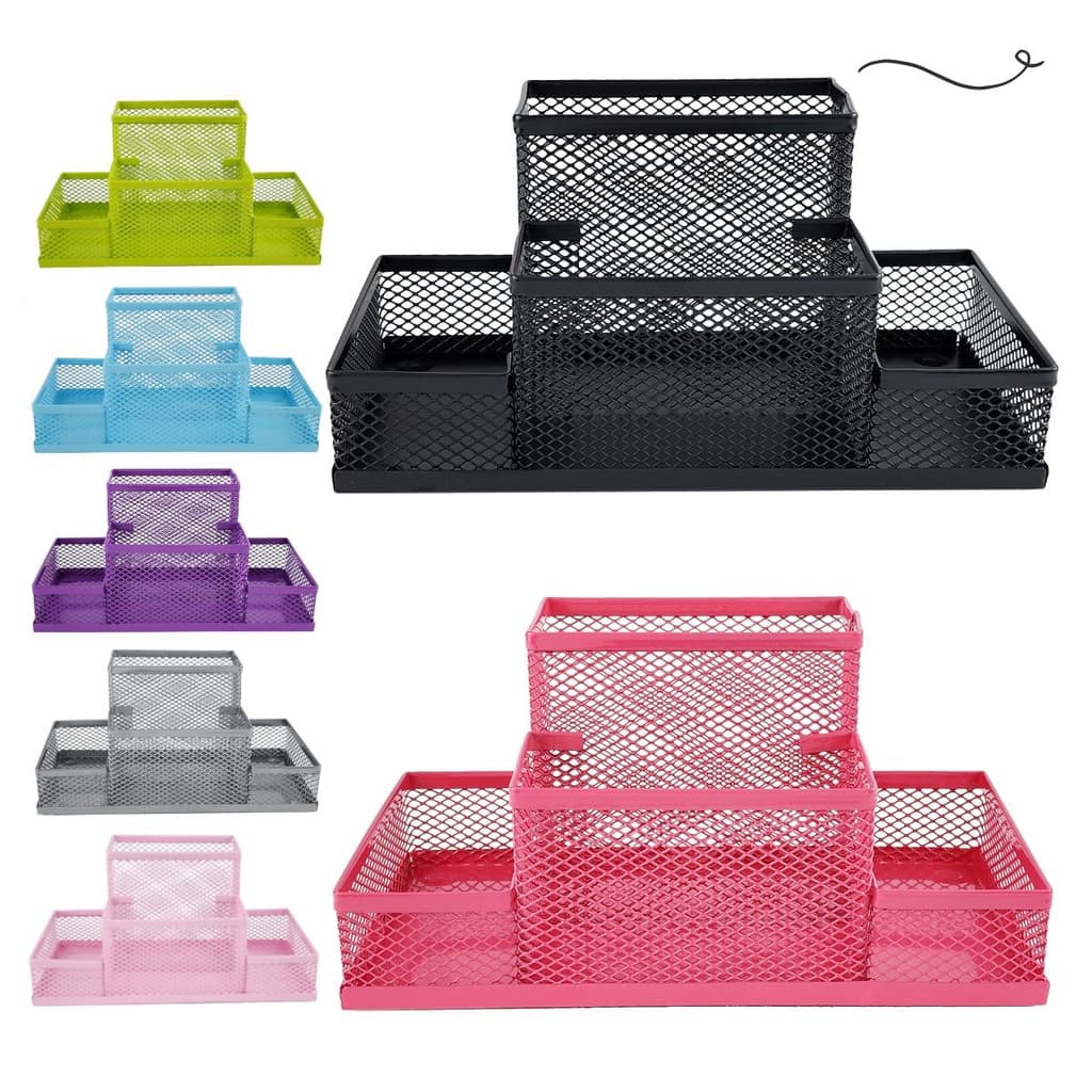 Kit Organizador | Porta Caneta | Treco | Porta Lápis | Organizador de Mesa | Escritório Home Office