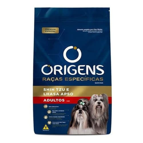Origens Premium Special Caes Shitzu E Lhasa Adultos 1kg