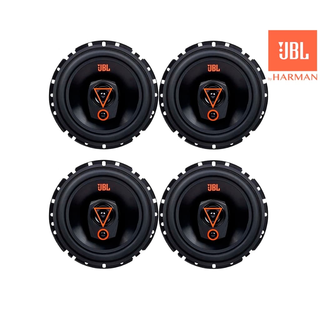 Kit 4 Alto Falantes JBL 6trms80 6 Polegadas Multisystem Triaxial 160W Rms 4 Ohms