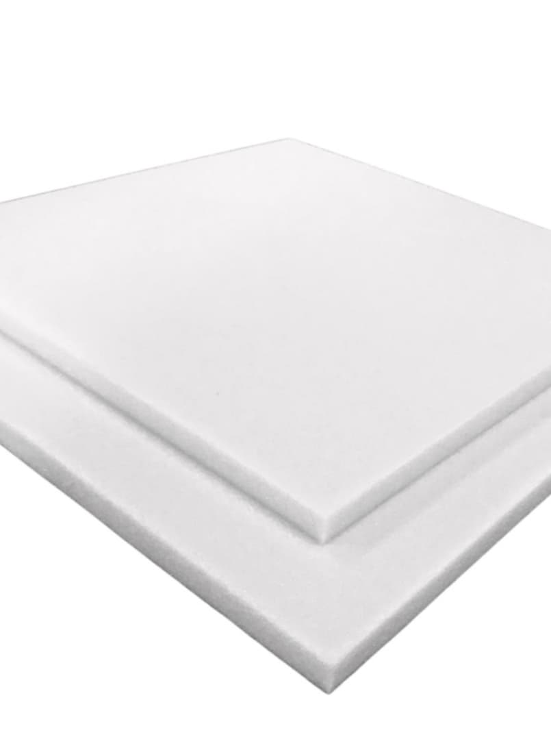 Espuma sob medida D28 40cm x 40cm x 2cm 1 peça Assento Cadeira Promoção