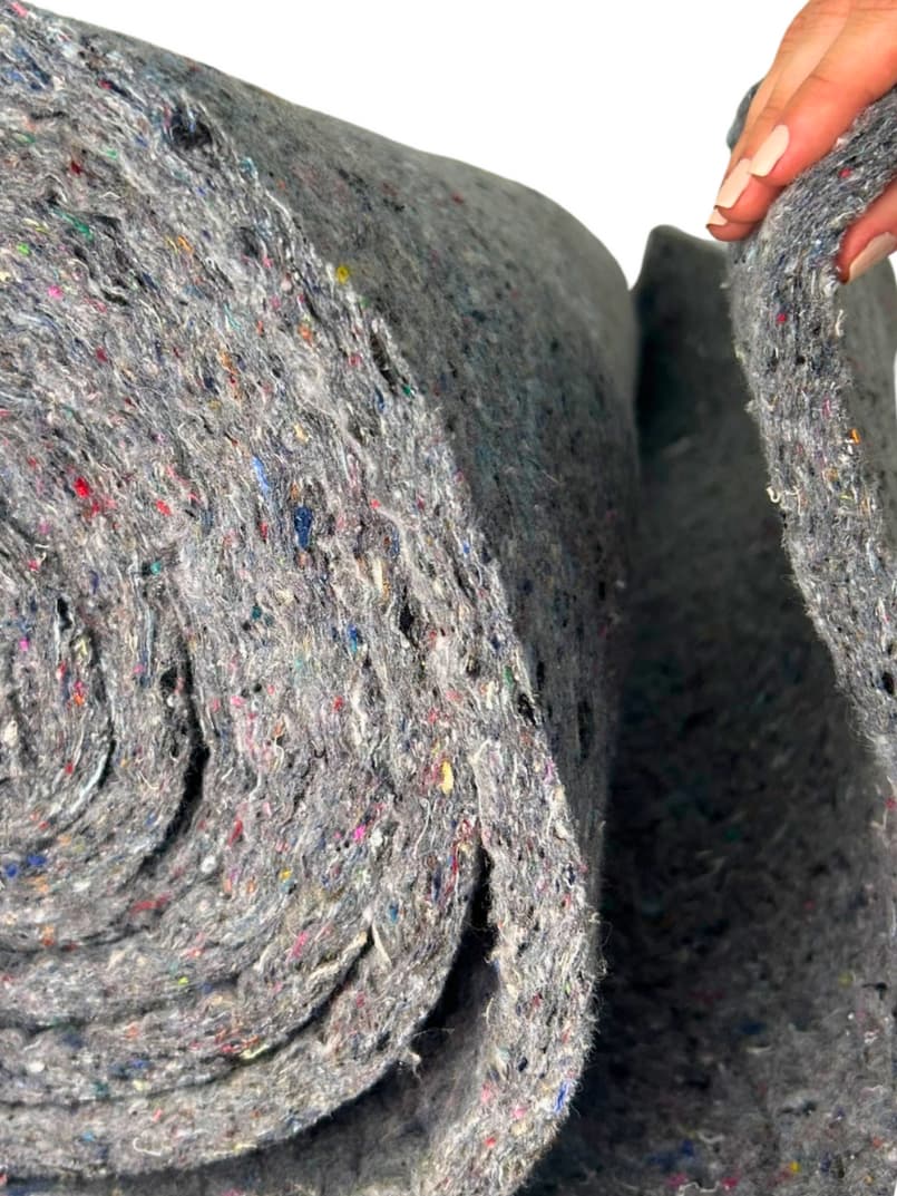 Feltro Automotivo Assoalho Protetor Assoalho Térmica E Acústica Grosso Firme Anti Ruído 1cm 1m