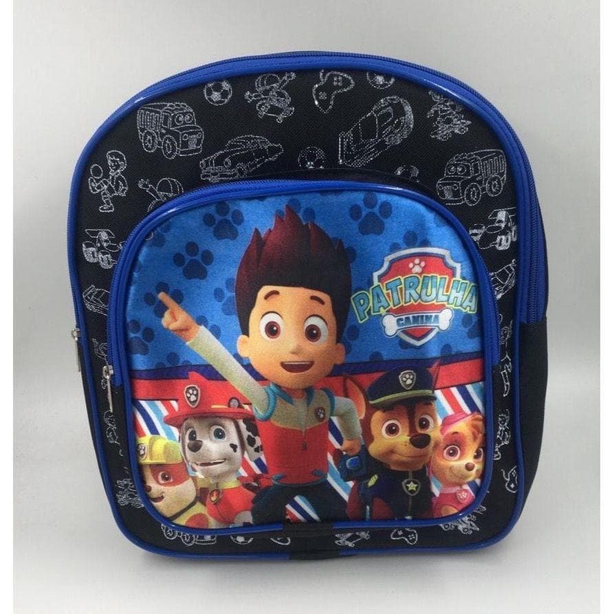 Mochila Infantil Média Personagens Masculino Para Meninos Escola Creche Personagem Escolar Menino Passeio Escola Criança Material Escolar Mochilinha Bolsa Masculina Desenho Animado Aventureiro Mochilinha Super Promoção