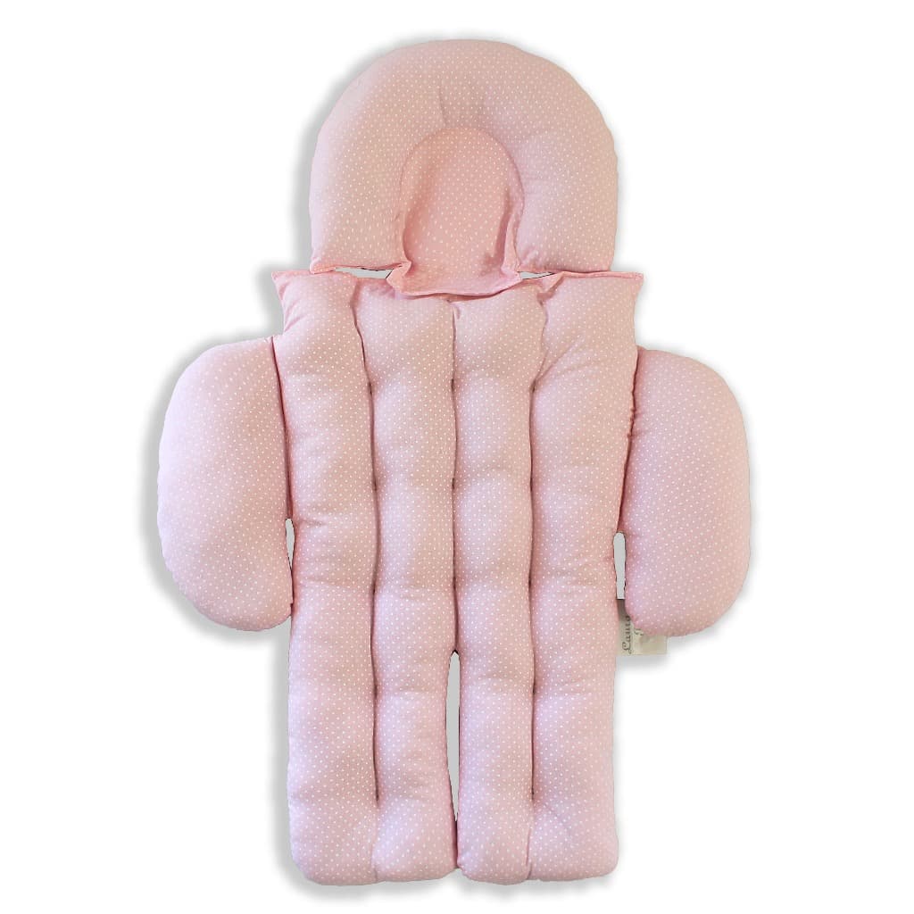 Almofada Bebê Conforto Apoio Redutor Para bebê Conforto e Carrinho de Bebê Tecido Algodão Segurança e Conforto